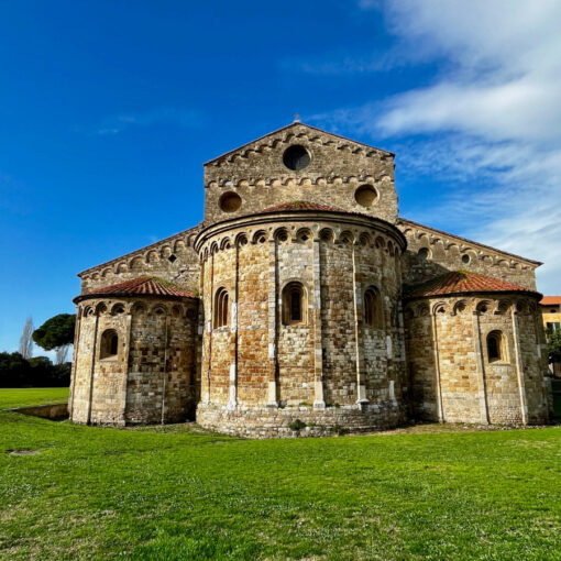 Abside Basilica di San Pietro Apostolo a San Piero a Grado Tenuta di Tombolo