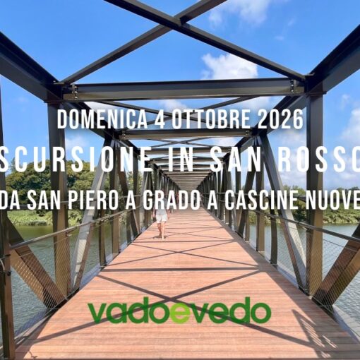 Passerella ciclo-pedonale di San Piero a Grado sul Fiume Arno - San Rossore