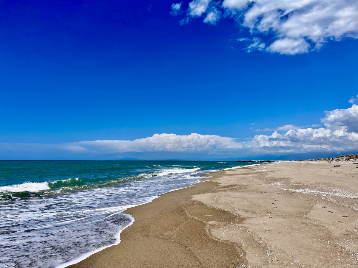 Spiaggia del Gombo - San Rossore