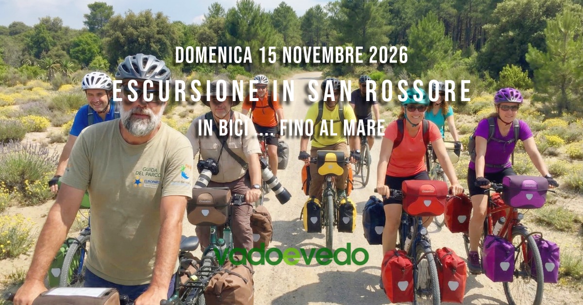 Escursione in bici nella Tenuta di San Rossore ... fino al mare
